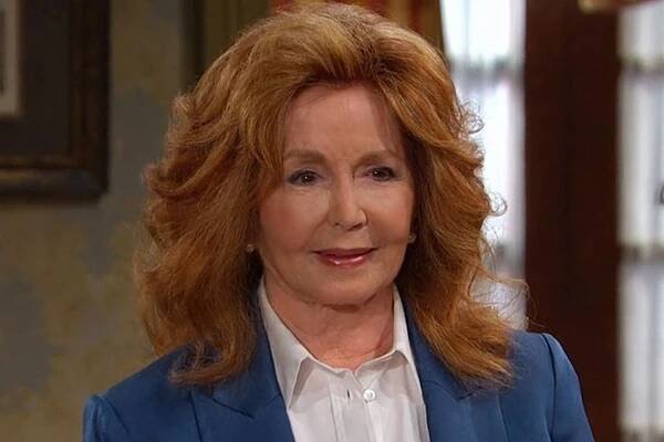 Suzanne Rogers on 'Days of Our Lives'