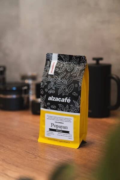 AlzaCafé Colombia Popayan Decaf, 250g