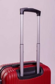 BERTOO Cestovní kufr BERTOO Milano - červený M 56x37x22 cm, M