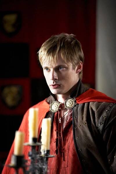 Merlin - Dračí volání - Z filmu - Bradley James