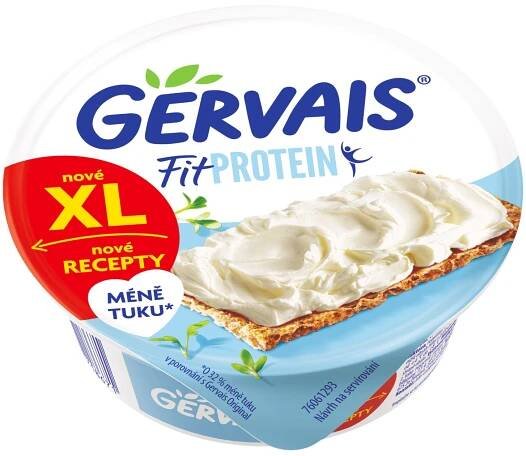 Gervais Fit Protein krémový tvarohový sýr
