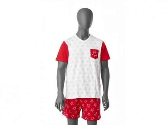 Pánské pyžamo Slavia hvězda