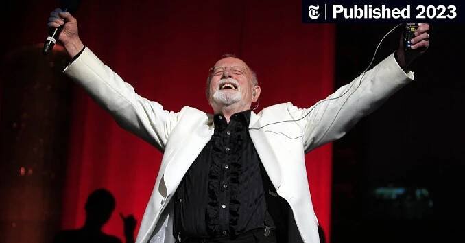 Roger Whittaker, Balladeer With an International Reach, Dies at 87 (Published 2023)
