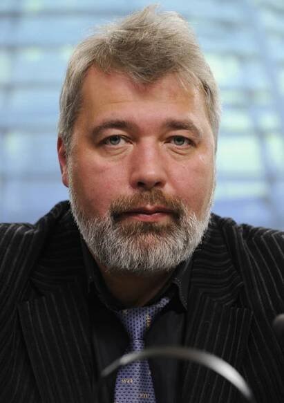 Dmitrij Muratov, Berlín (21.1.2009) – Rainer Jensen / dpa / Profimedia.CZ
