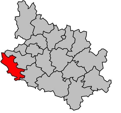 Kanton Mauzé-sur-le-Mignon