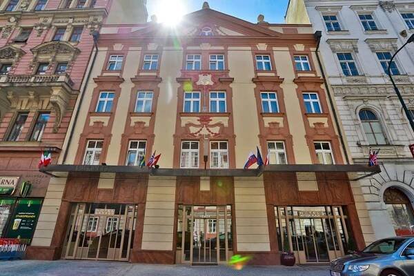 Hotel Meteor Plaza Praha Exteriér fotografie