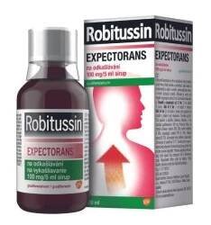 Robitussin Expectorans odkašl.100mg/5ml sir.100ml