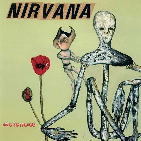 Nirvana - Incesticide (2 LP) - 877 Kč - Muziker