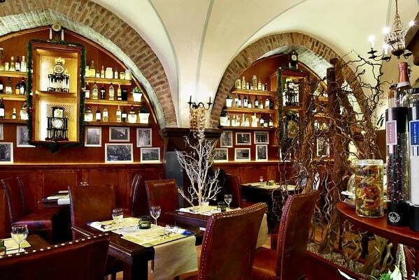 Fotografie z Ristorante Oliva Verde, italská kuchyně v centru Prahy
