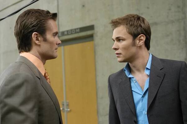 4400 - Pátá stránka - Z filmu - Garret Dillahunt, Patrick John Flueger