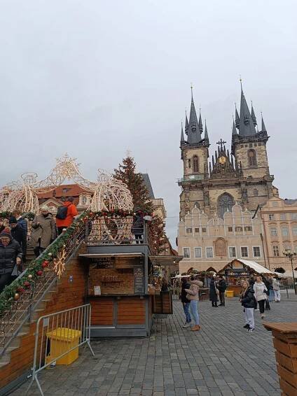 Vánoční Praha – Základní škola