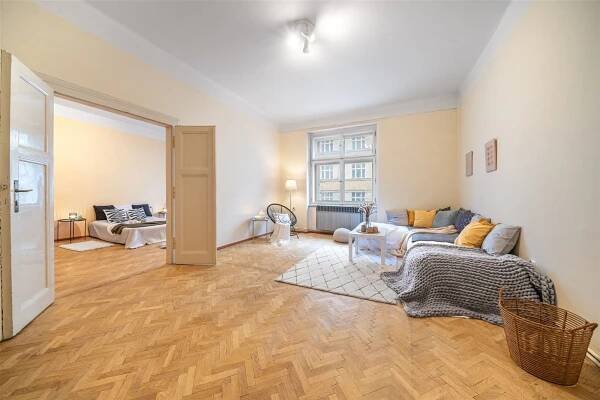 Prodej Byt 3+1, Orlická, Praha 3 - Vinohrady, okres Praha