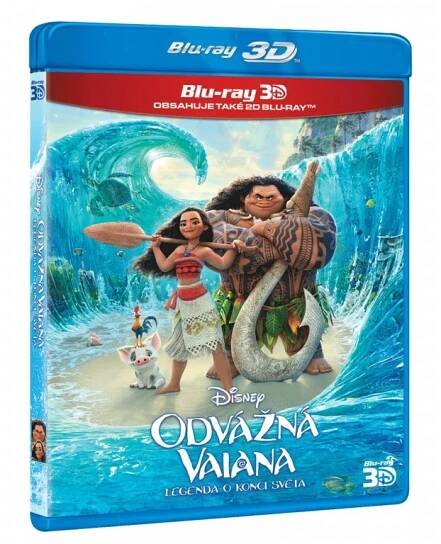 Odvážná Vaiana: Legenda o konci světa (3D)