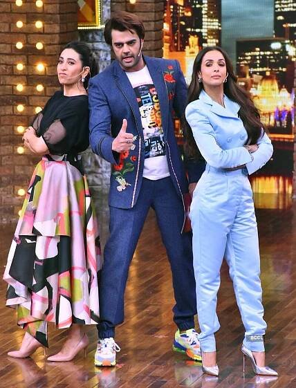 Movie, Masti With Manish Paul: On the sets