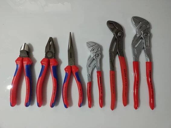 Knipex sada kleští - Nářadí