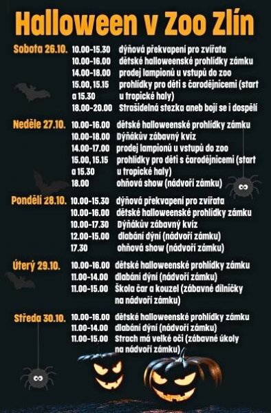 zlinska-zoo-chysta-na-halloween-specialni-petidenni-program - ZLIN.CZ