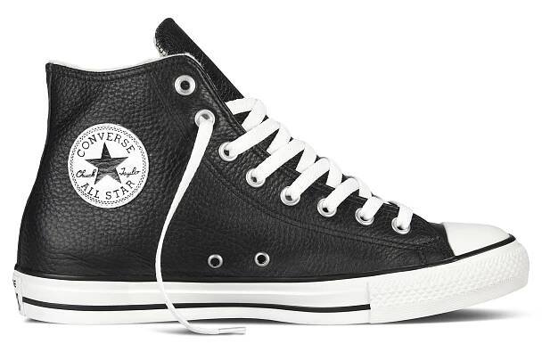 Guma a kůže – typický prvek kolekce CONVERSE A/W 2014 – DailyStyle.cz