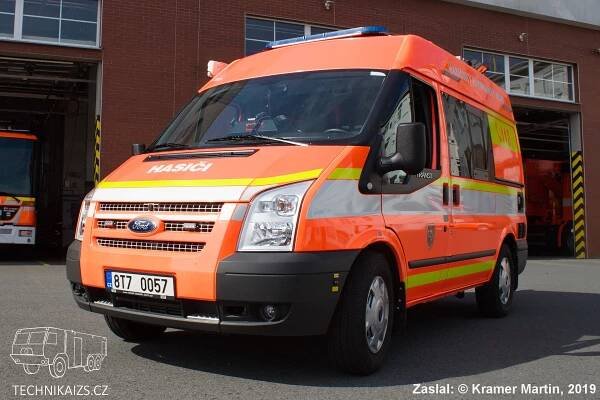 HZS MSK - Ostrava-Zábřeh - MOS - Ford Transit - TECHNIKAIZS.cz