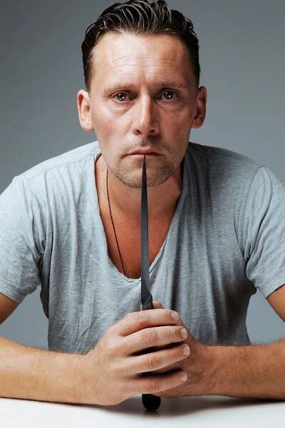Francis Renaud by Franco Tettamanti