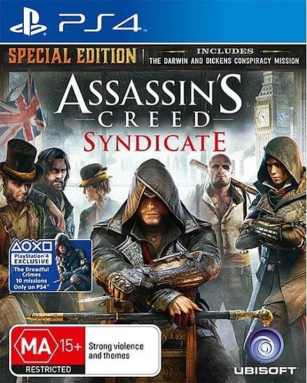Assassin's Creed: Syndicate Special Edition PS4 od 479 Kč
