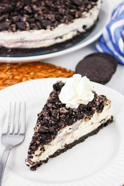 no bake Oreo dessert