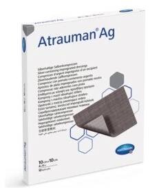 Atrauman AG 10 x 10 cm 10 ks mastné sterilní krytí se stříbrem od 999 Kč - Heureka.cz