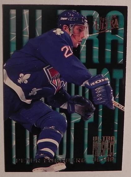 PETER FORSBERG - Hokejové karty