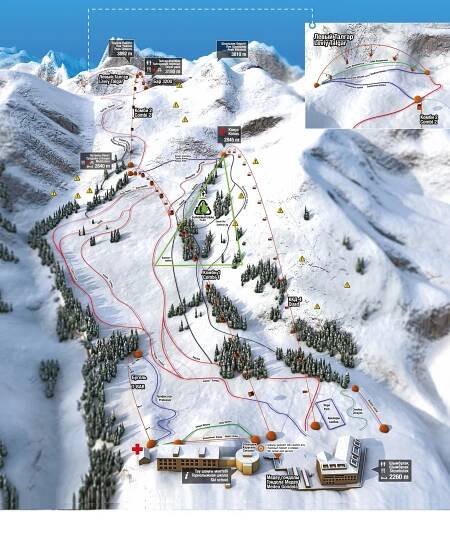 Shymbulak - aktuální report z 23.01.2018 - SNOW.cz