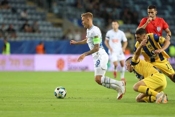 UEL. Dynamo - Maccabi 1:0 - FC Dynamo Kyiv official website 
