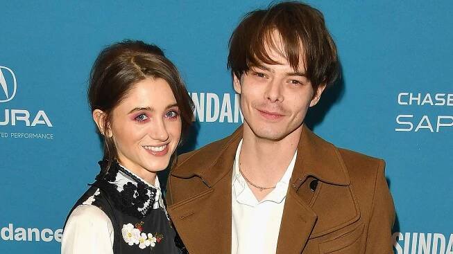 Charlie Heaton and Natalia Dyer 'Confuse' Their Characters' Relationship with Their Own