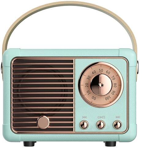 GBC FB-A303 Retro Radio Speaker User Manual