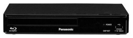 Blu-ray přehrávač Panasonic DMP-BDT167EG