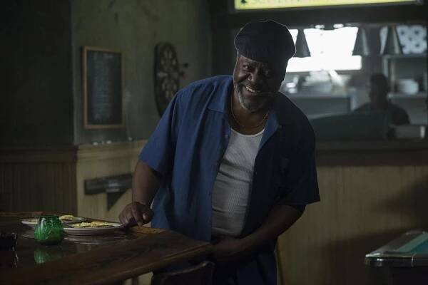 Banshee - Zkouška ohněm - Z filmu - Frankie Faison