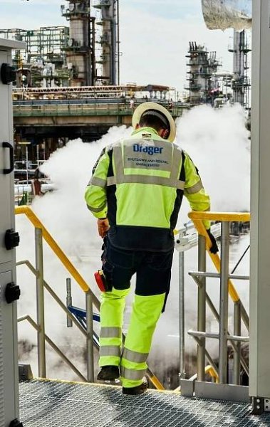 Dräger oil and gas safety — Josef Eliasson