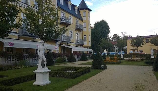 HOTEL BAJKAL - Prices & Reviews (Frantiskovy Lazne, Czech Republic)