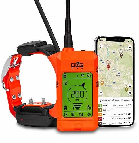 Vyhledávací zařízení DOG GPS X30T | Dogtrace