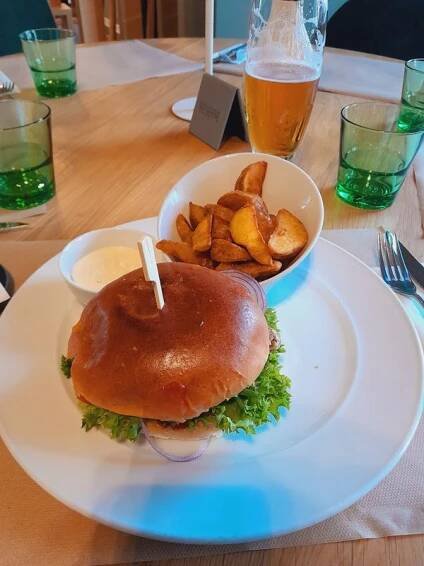 NS Burger foto 4