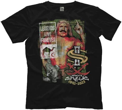 The Official Merchandise Store of The Iron Sheik