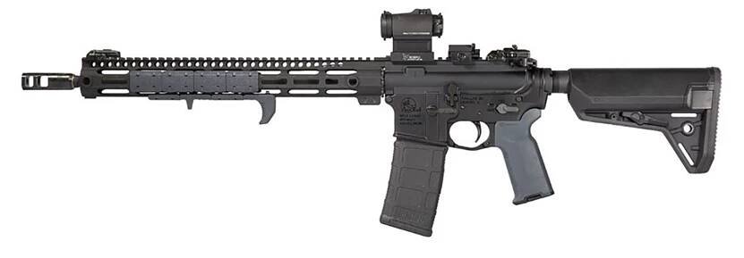 Pažba AR15 MilSpec MOE SL-S Carbine, Magpul