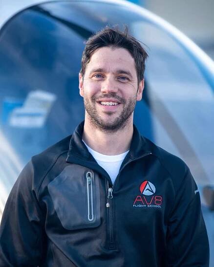 Brock Wiley AV8 Flight Instructor