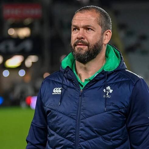 Andy Farrell says Ireland ‘back themselves against anyone’ after stunning NZ win