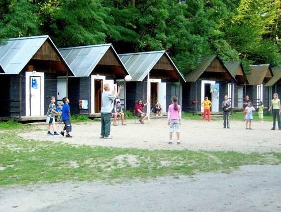 Rekreační středisko Sever - chatka v Mělníku , Máchův kraj, Kokořínsko