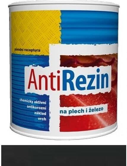 AntiRezin Antikorozní barva 3v1 2,5 l černá od 999 Kč