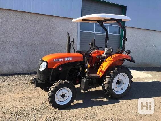 Traktor YTO 354 - foto 1