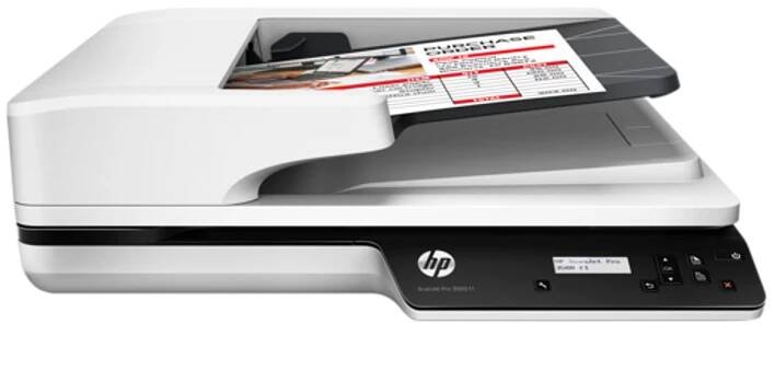 HP ScanJet Pro 3500 f1 Flatbed Scanner