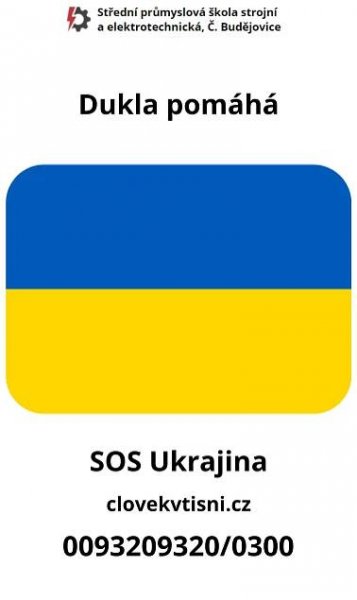 672c4057bef68f2d2e1c53ae7dbacbd9291d9fe2 - Dukla pomáhá a podporuje sbírku SOS Ukrajina