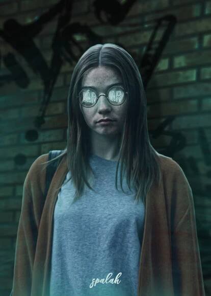 lidé,The End Of The F ing World,Jessica Barden,bar,fotograf,Photoshop