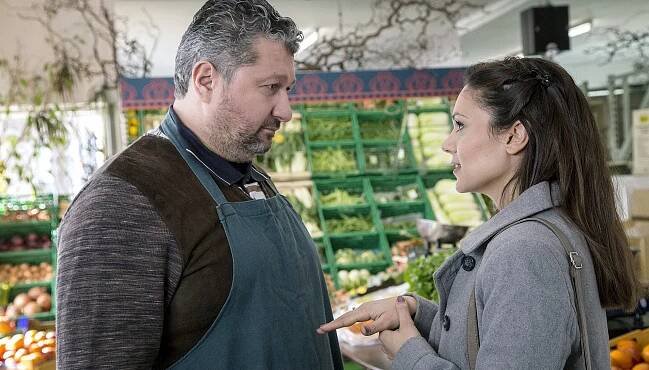 Die Kanzlei - Die Sterne lügen nicht - Z filmu - Aykut Kayacik, Burcu Dal