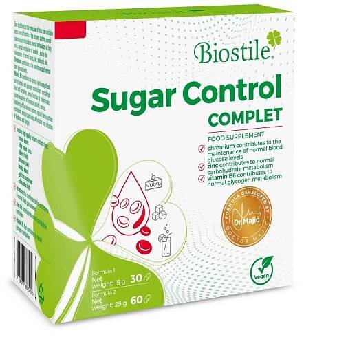 Sugar Control Complet - Biostile