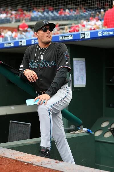 Miami Marlins v Philadelphia Phillies